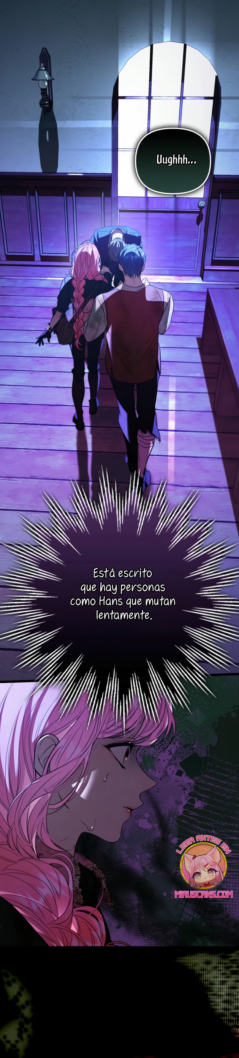 Los protagonistas masculinos están atrapados en mi casa Capítulo 33 - Página 11