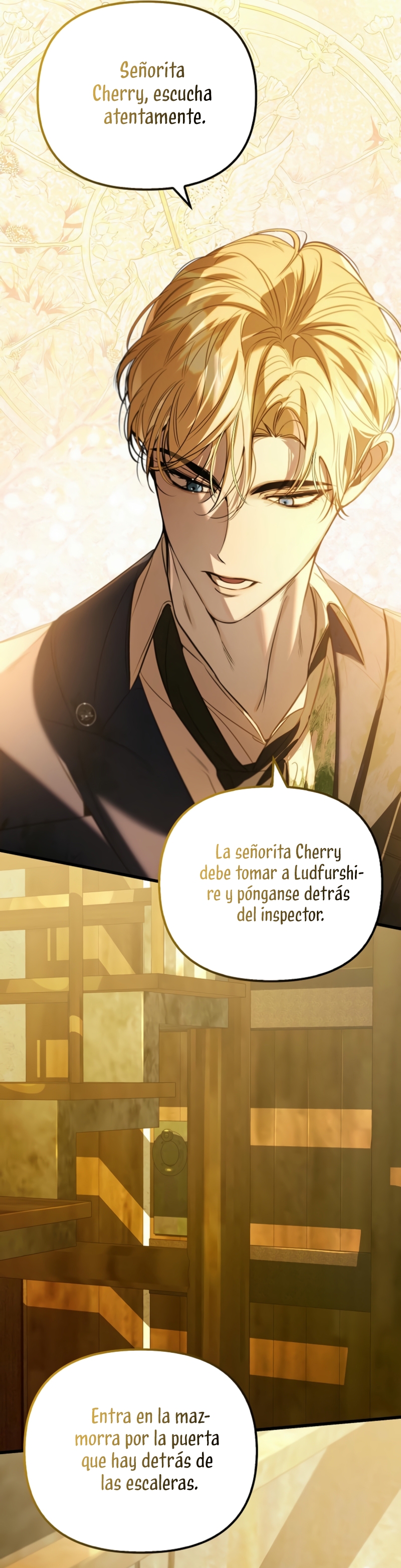 Los protagonistas masculinos están atrapados en mi casa Capítulo 33 - Página 15