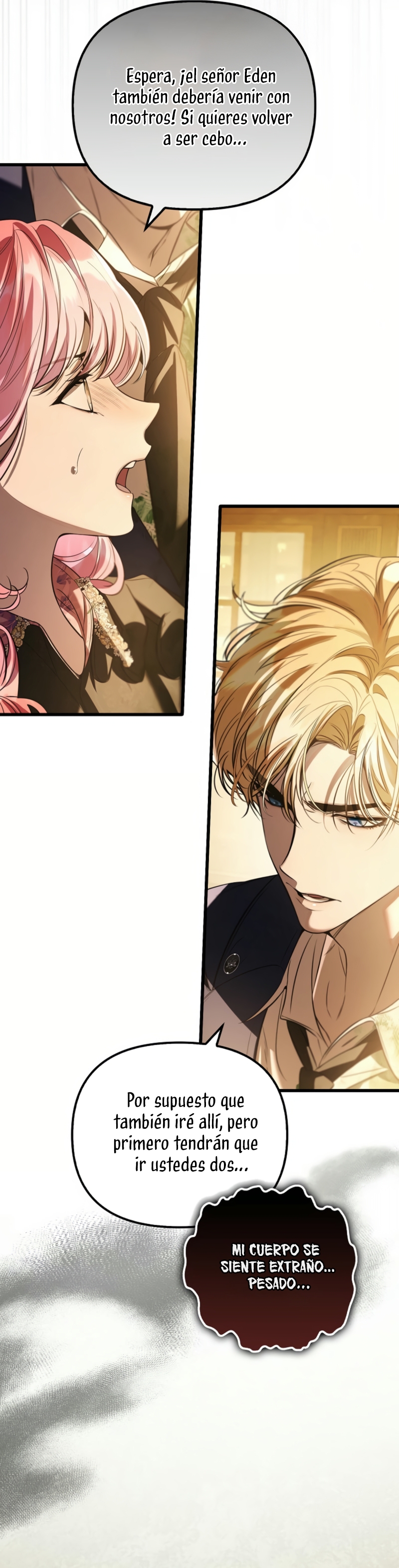 Los protagonistas masculinos están atrapados en mi casa Capítulo 33 - Página 17