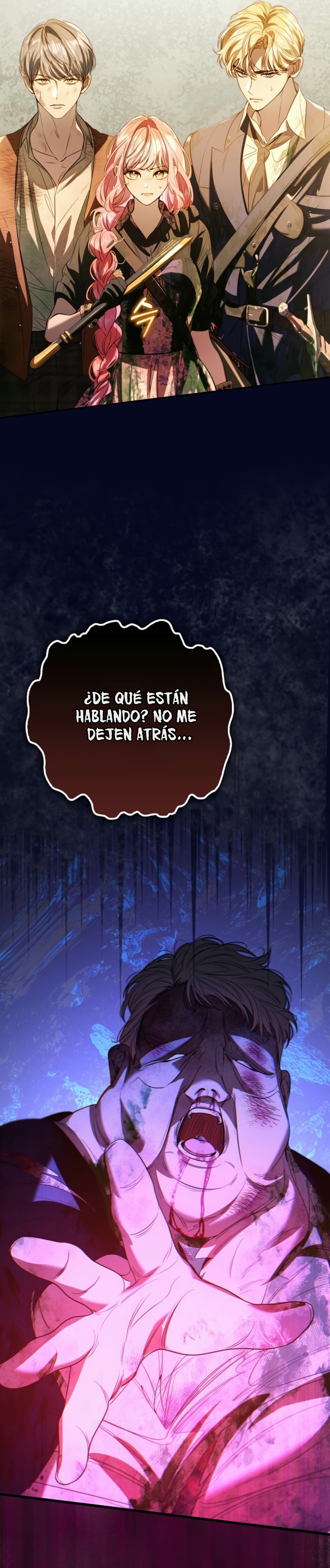 Los protagonistas masculinos están atrapados en mi casa Capítulo 33 - Página 18