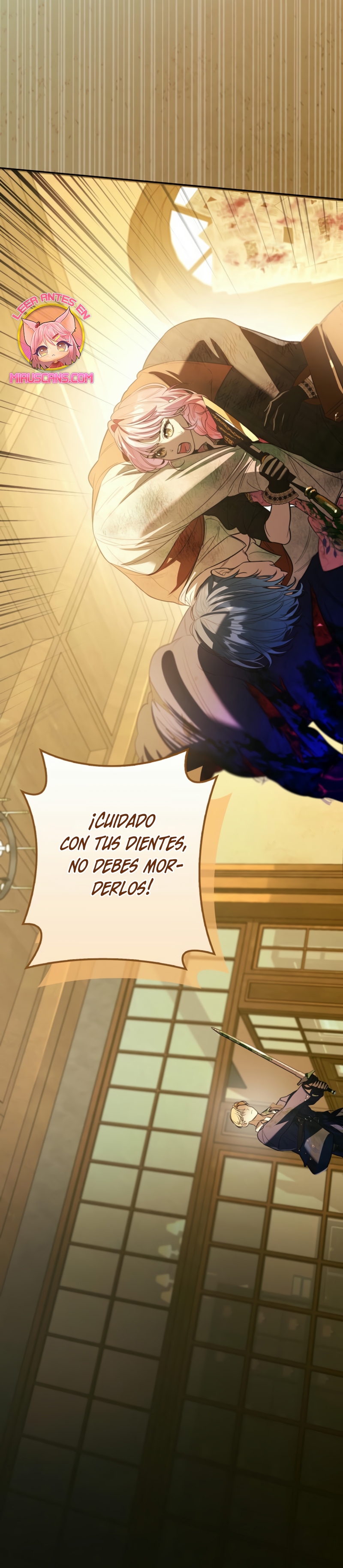 Los protagonistas masculinos están atrapados en mi casa Capítulo 33 - Página 20