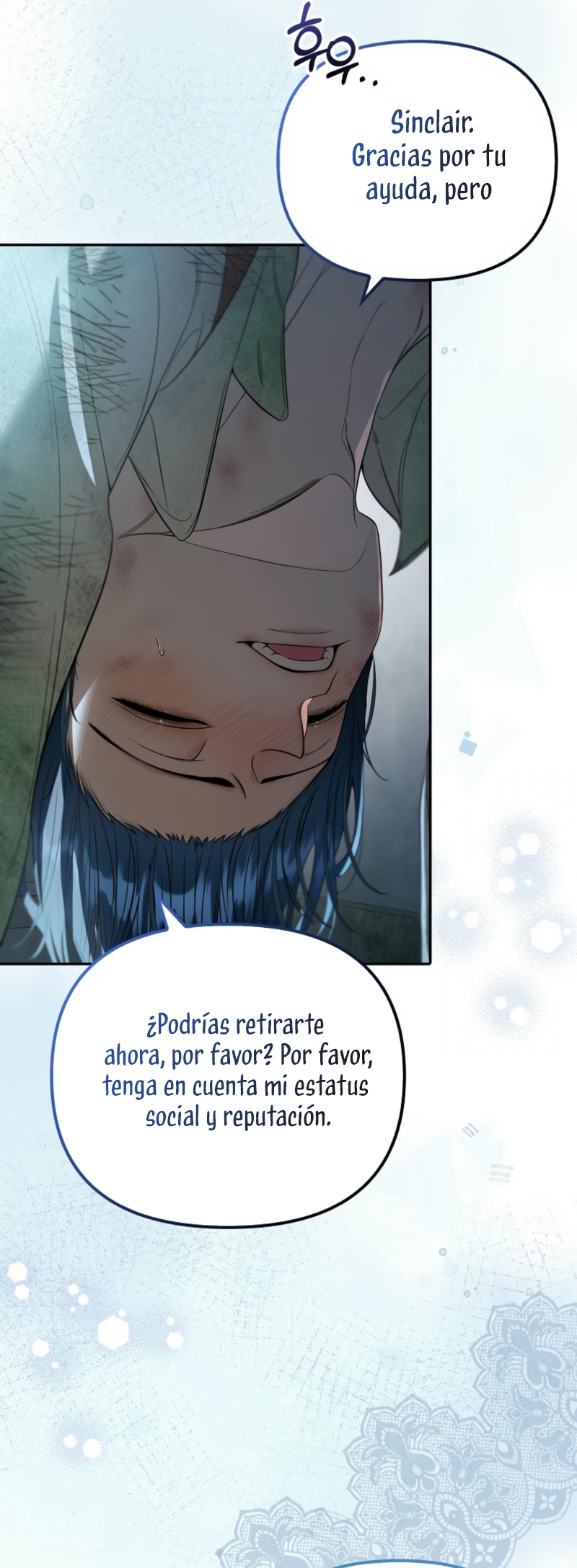 Los protagonistas masculinos están atrapados en mi casa Capítulo 33 - Página 22