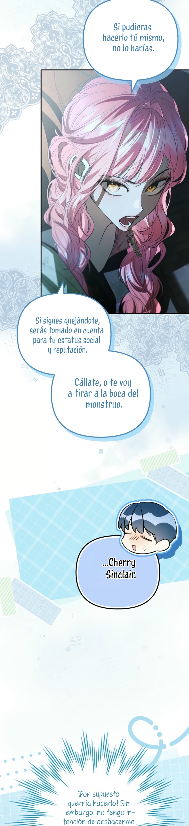 Los protagonistas masculinos están atrapados en mi casa Capítulo 33 - Página 23