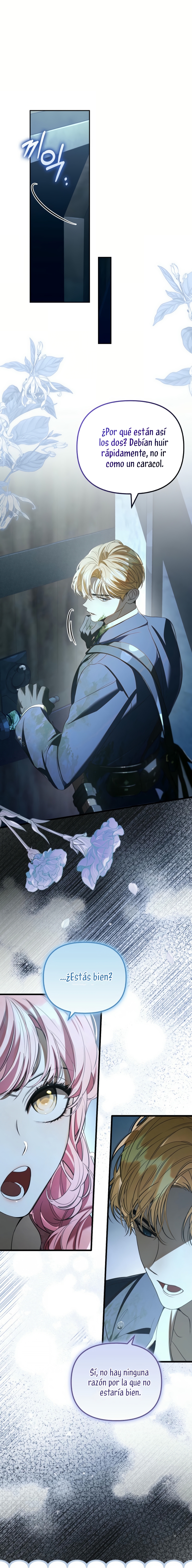Los protagonistas masculinos están atrapados en mi casa Capítulo 33 - Página 26
