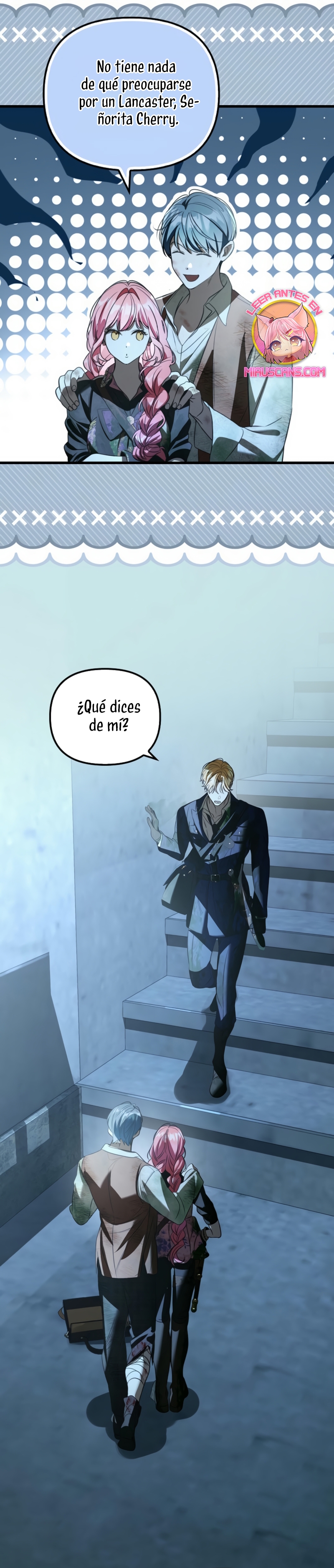 Los protagonistas masculinos están atrapados en mi casa Capítulo 33 - Página 27