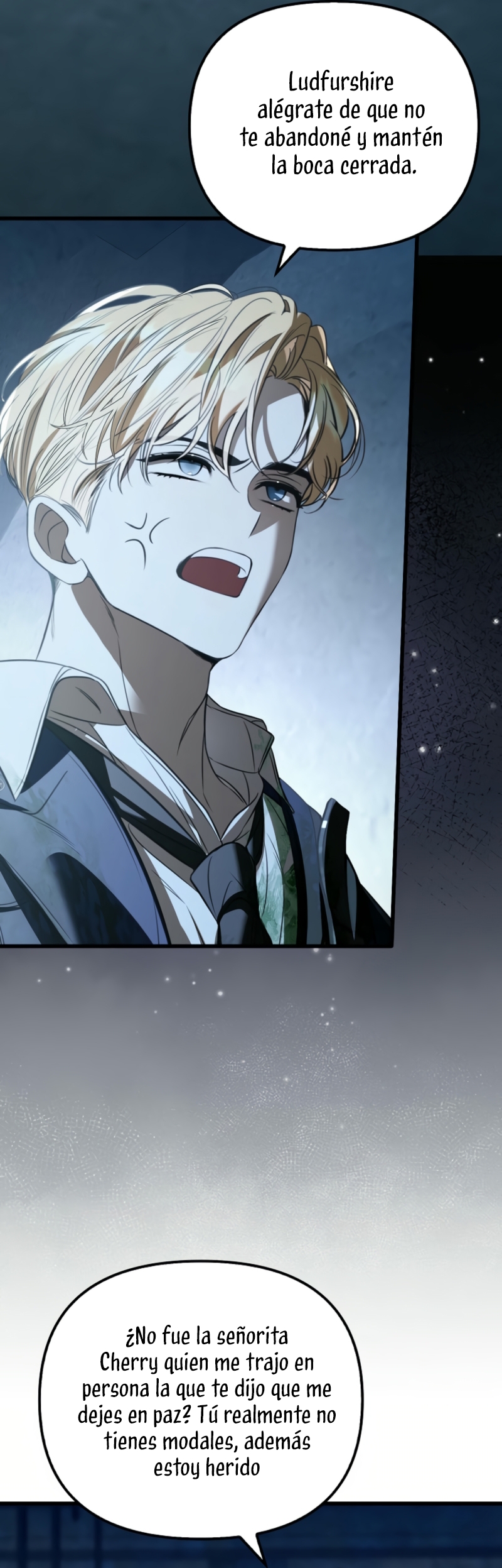 Los protagonistas masculinos están atrapados en mi casa Capítulo 33 - Página 28