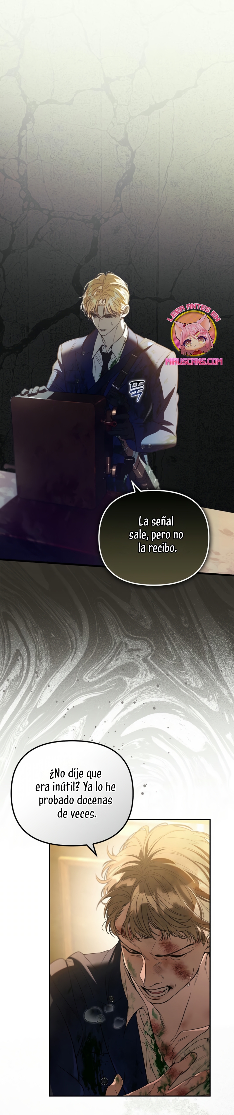 Los protagonistas masculinos están atrapados en mi casa Capítulo 33 - Página 3