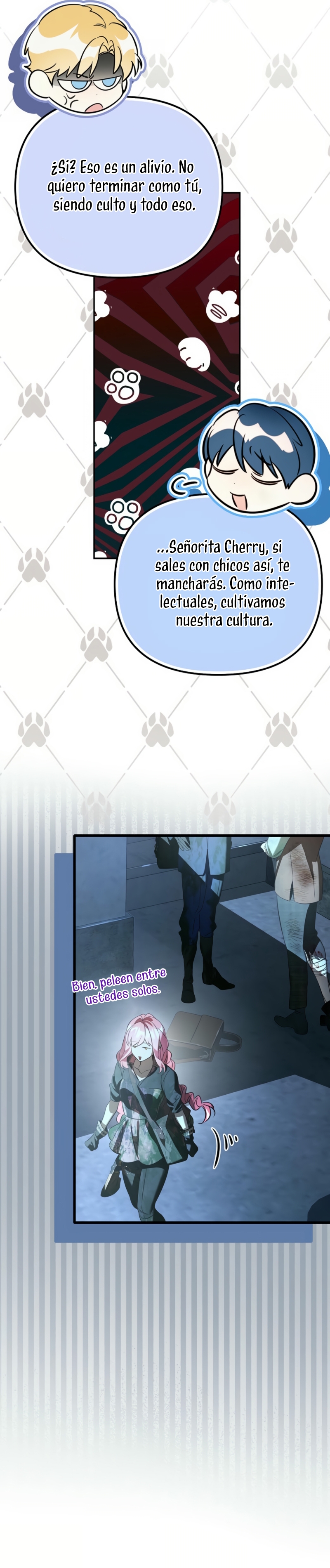 Los protagonistas masculinos están atrapados en mi casa Capítulo 33 - Página 30