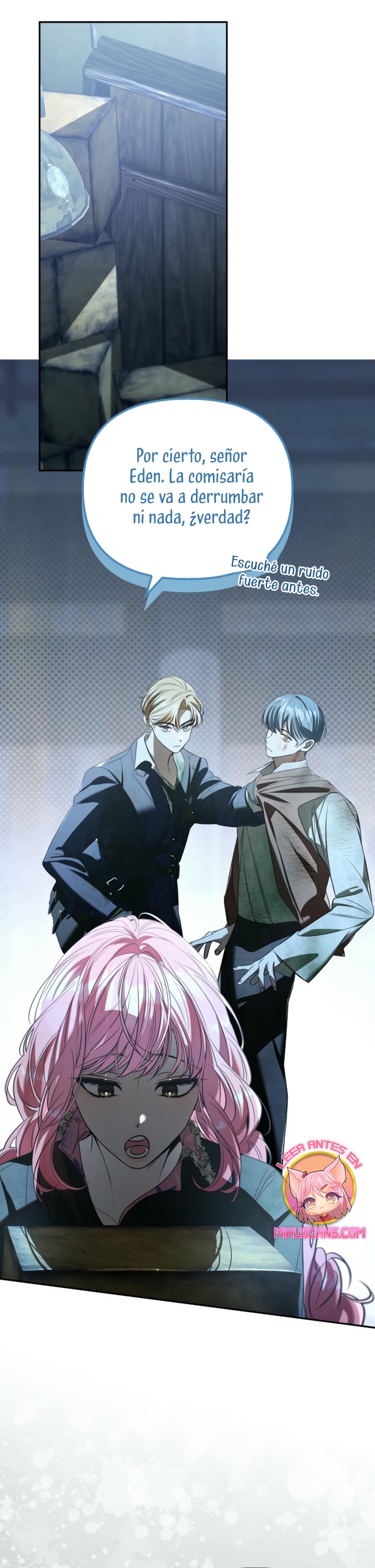 Los protagonistas masculinos están atrapados en mi casa Capítulo 33 - Página 31