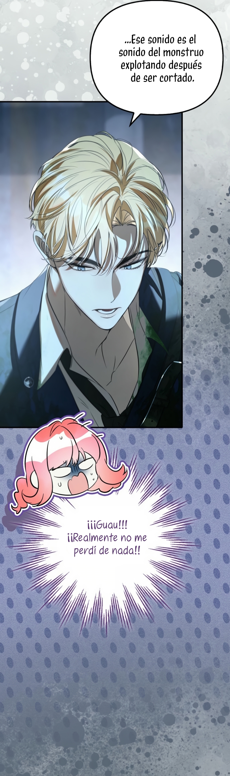 Los protagonistas masculinos están atrapados en mi casa Capítulo 33 - Página 32