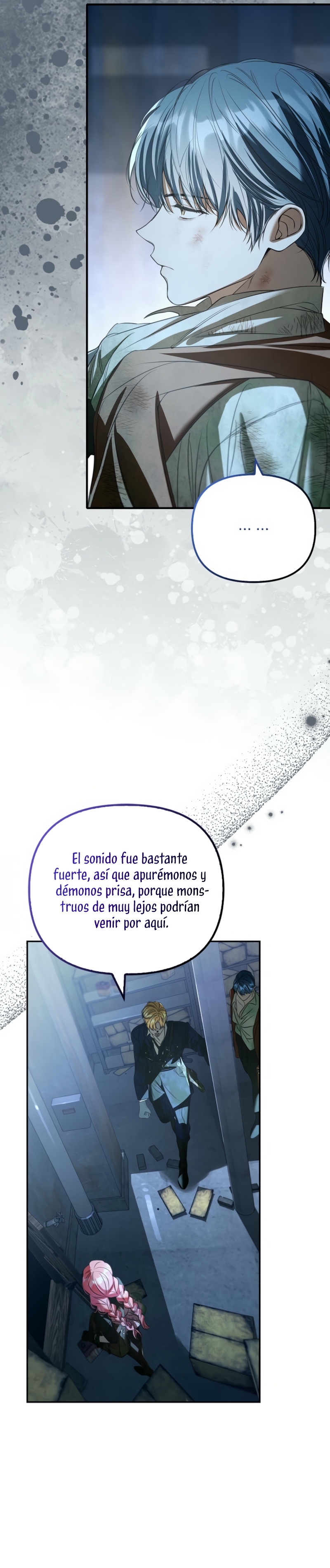 Los protagonistas masculinos están atrapados en mi casa Capítulo 33 - Página 33