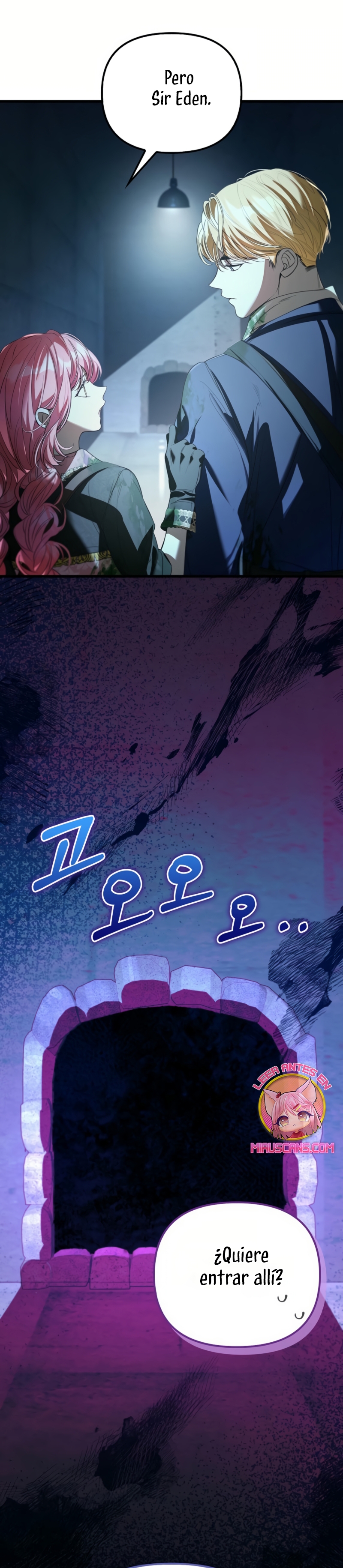 Los protagonistas masculinos están atrapados en mi casa Capítulo 33 - Página 34