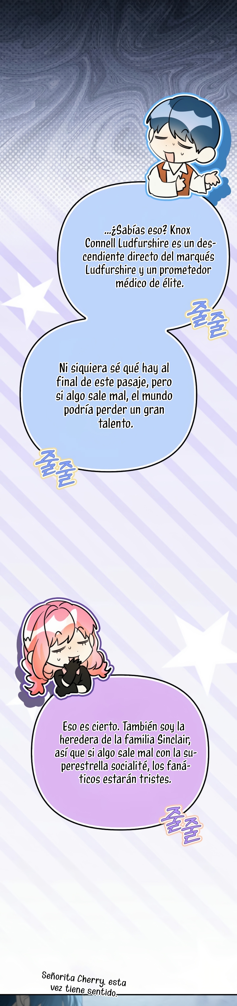 Los protagonistas masculinos están atrapados en mi casa Capítulo 33 - Página 36