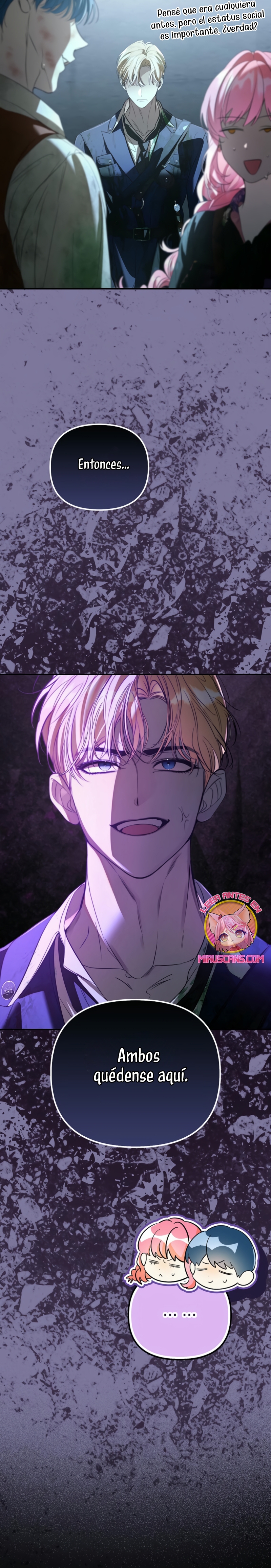 Los protagonistas masculinos están atrapados en mi casa Capítulo 33 - Página 37