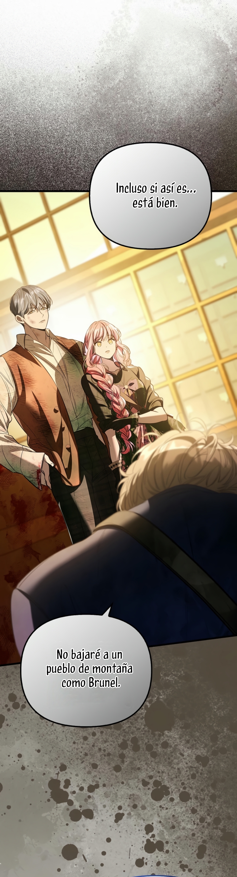 Los protagonistas masculinos están atrapados en mi casa Capítulo 33 - Página 4