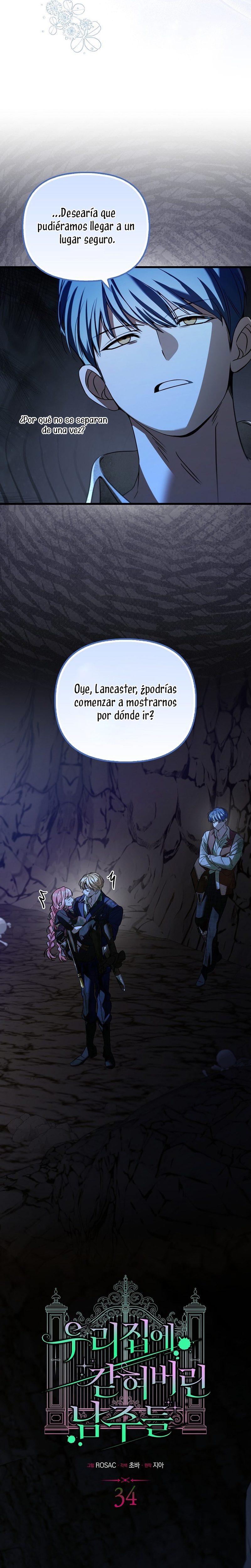 Los protagonistas masculinos están atrapados en mi casa Capítulo 34 - Página 10