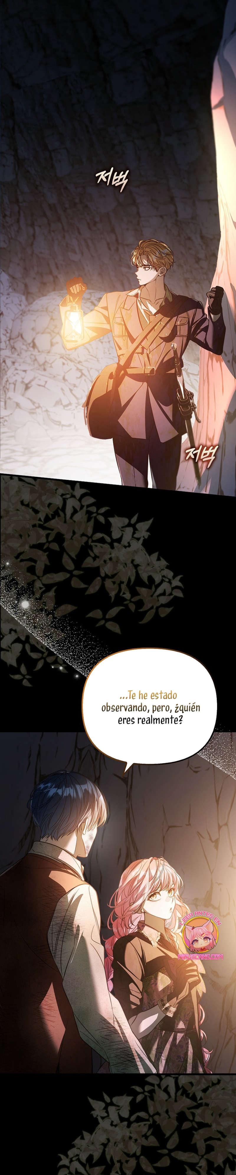 Los protagonistas masculinos están atrapados en mi casa Capítulo 34 - Página 11