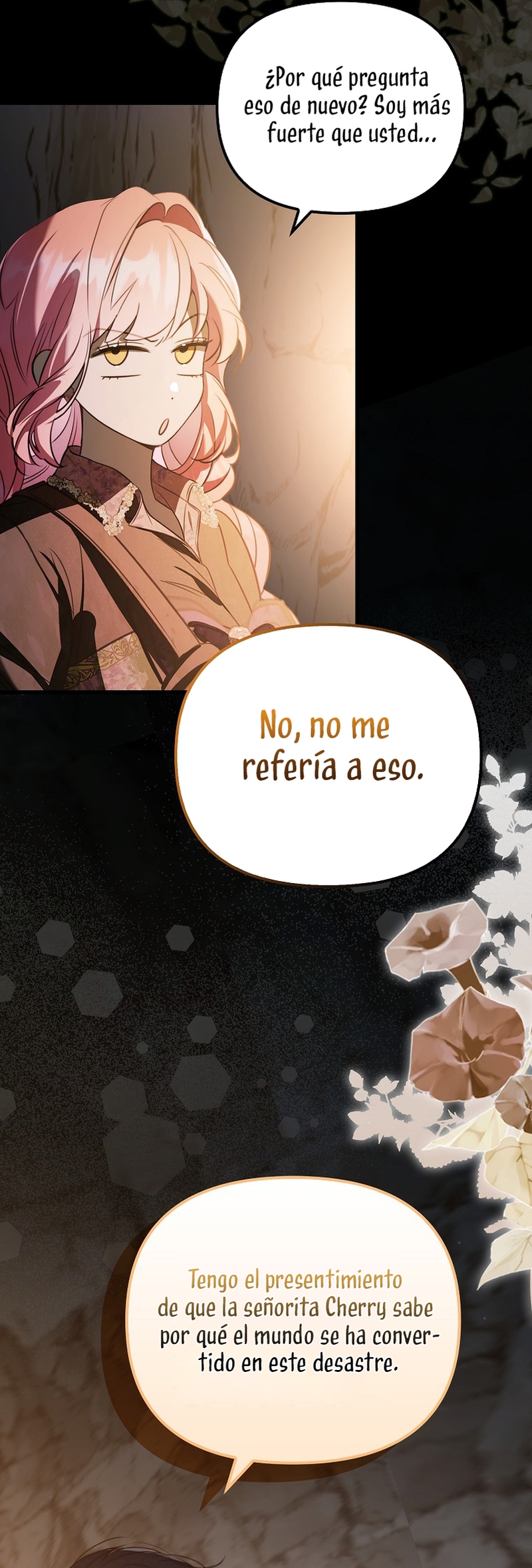 Los protagonistas masculinos están atrapados en mi casa Capítulo 34 - Página 12