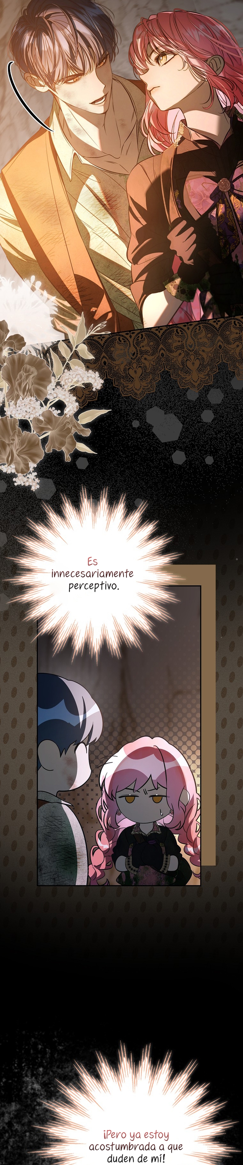 Los protagonistas masculinos están atrapados en mi casa Capítulo 34 - Página 13