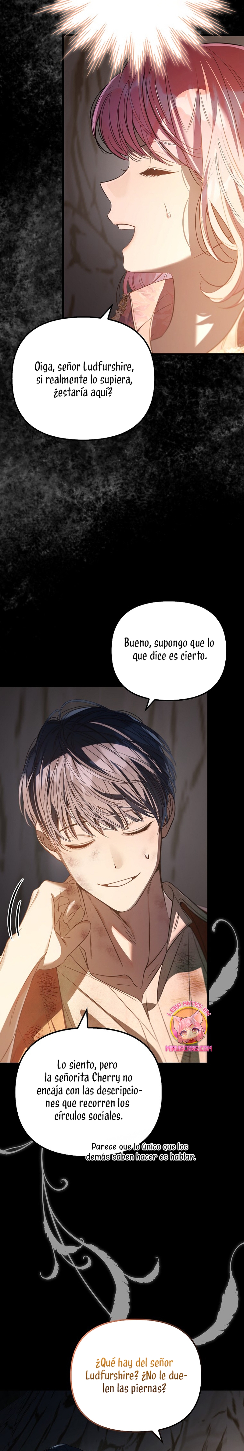 Los protagonistas masculinos están atrapados en mi casa Capítulo 34 - Página 14