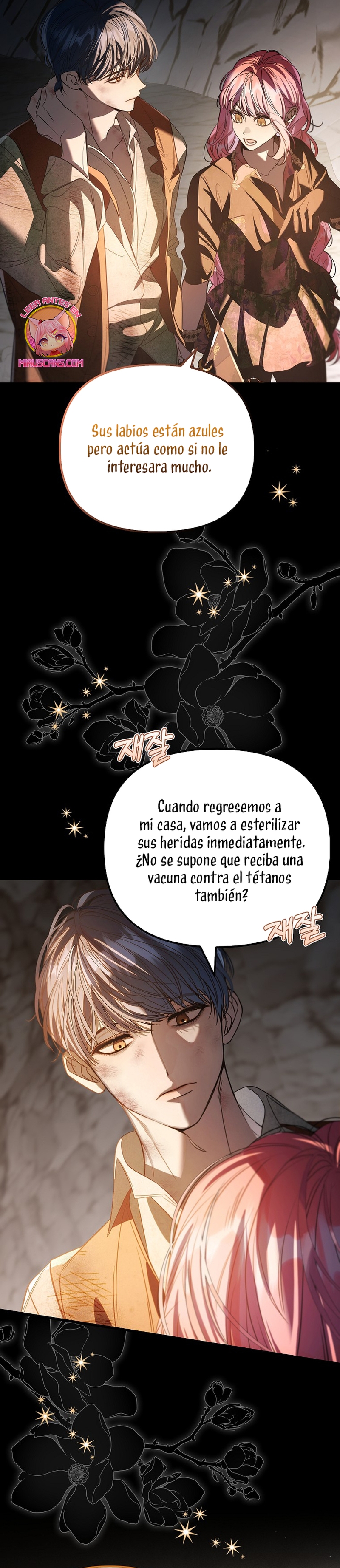 Los protagonistas masculinos están atrapados en mi casa Capítulo 34 - Página 15