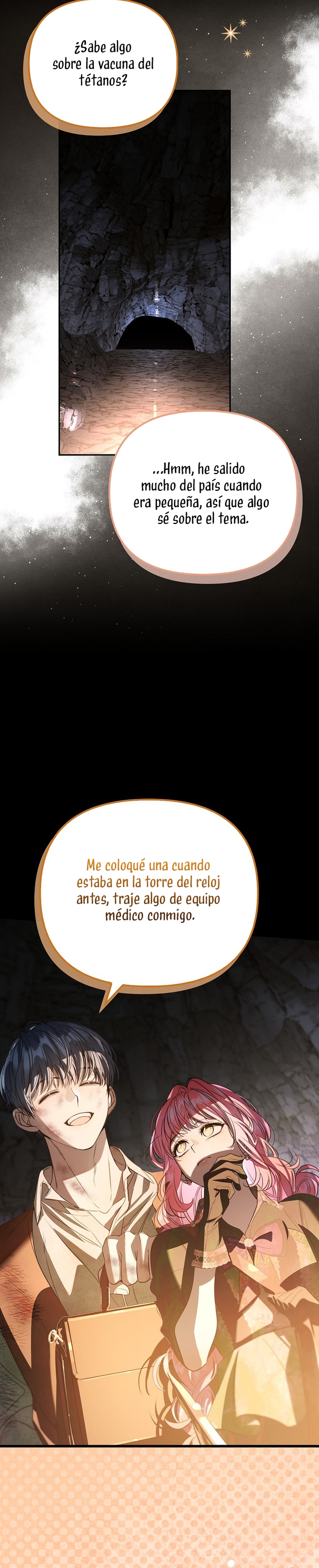 Los protagonistas masculinos están atrapados en mi casa Capítulo 34 - Página 16