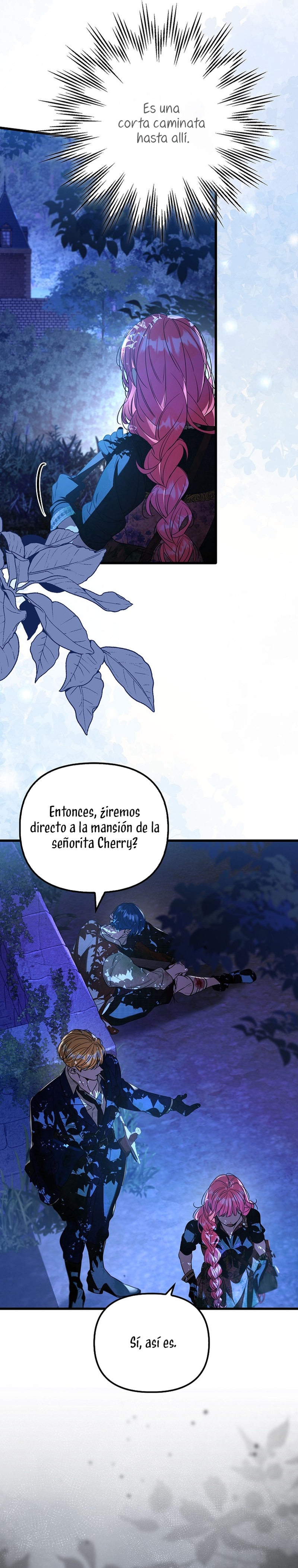 Los protagonistas masculinos están atrapados en mi casa Capítulo 34 - Página 20