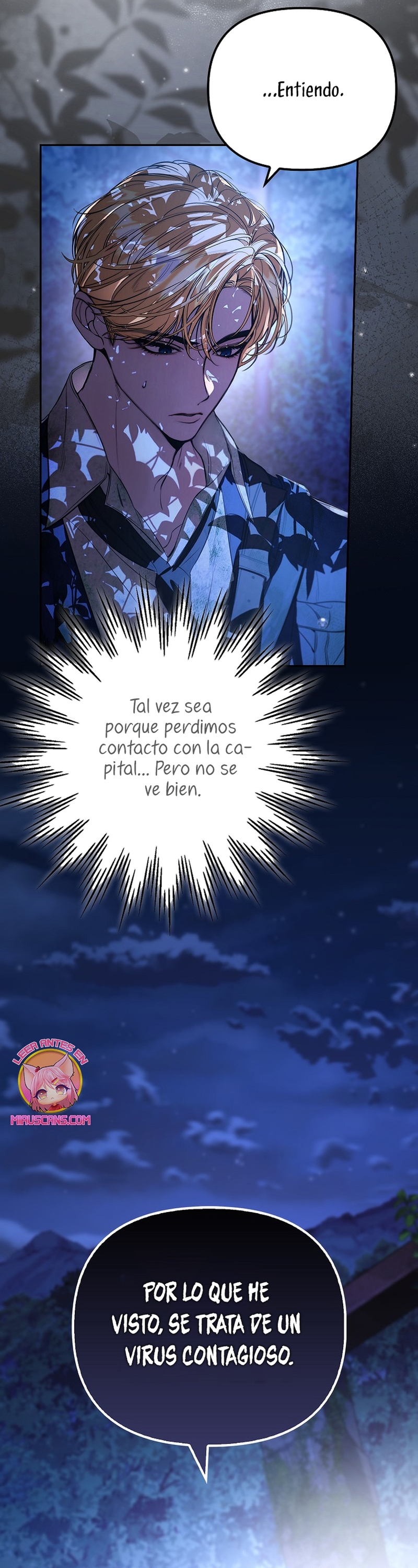 Los protagonistas masculinos están atrapados en mi casa Capítulo 34 - Página 21