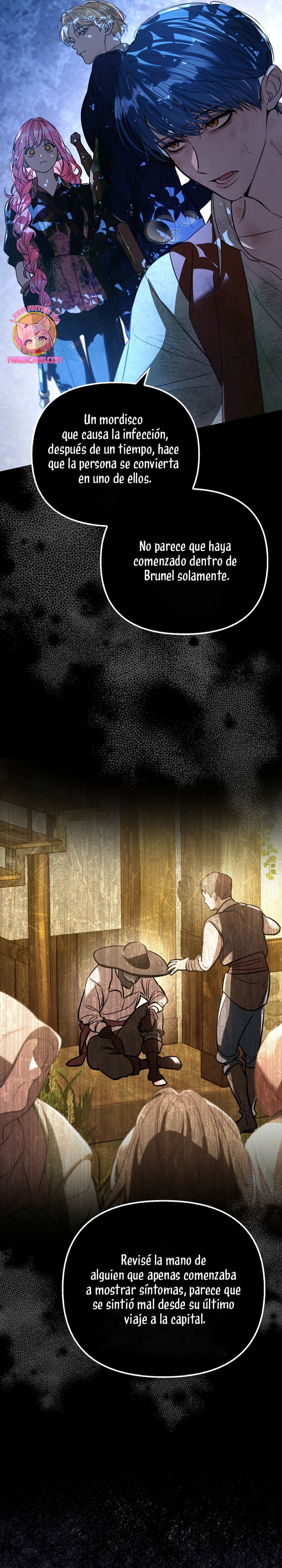 Los protagonistas masculinos están atrapados en mi casa Capítulo 34 - Página 22