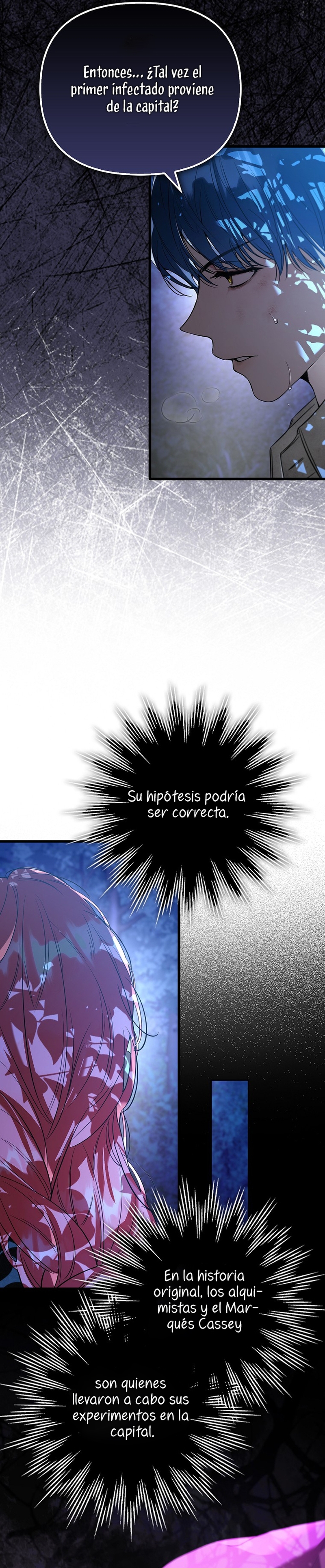 Los protagonistas masculinos están atrapados en mi casa Capítulo 34 - Página 23