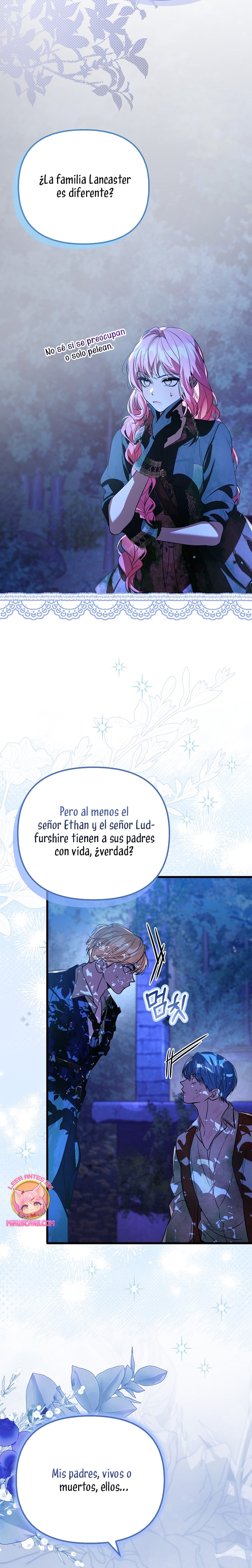 Los protagonistas masculinos están atrapados en mi casa Capítulo 34 - Página 27