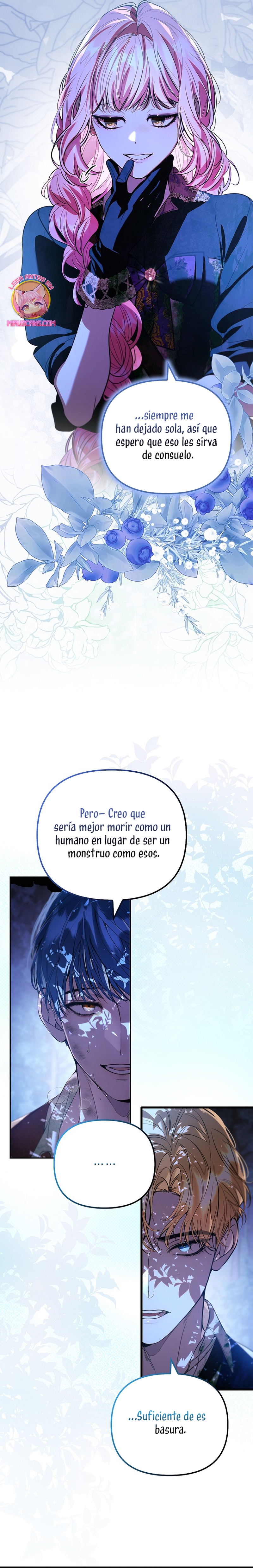 Los protagonistas masculinos están atrapados en mi casa Capítulo 34 - Página 28