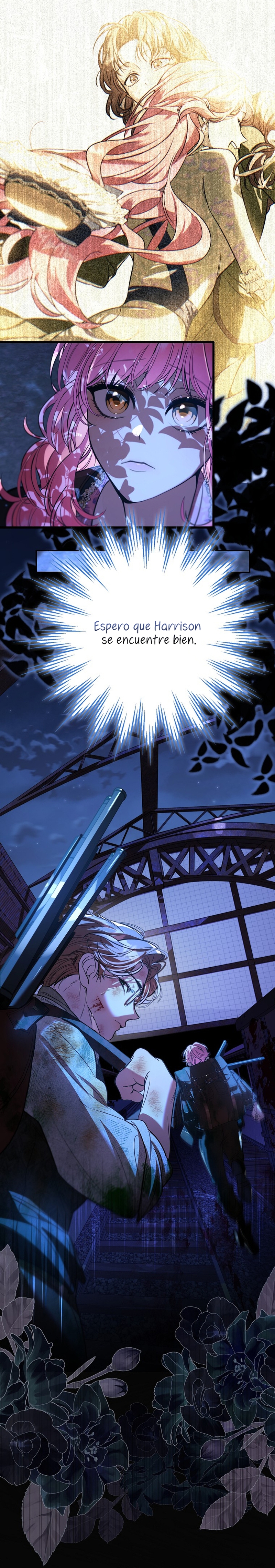 Los protagonistas masculinos están atrapados en mi casa Capítulo 34 - Página 30