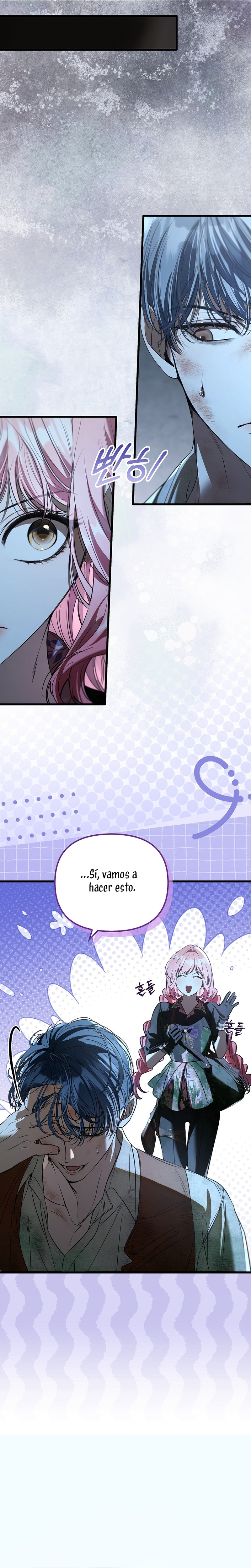 Los protagonistas masculinos están atrapados en mi casa Capítulo 34 - Página 4