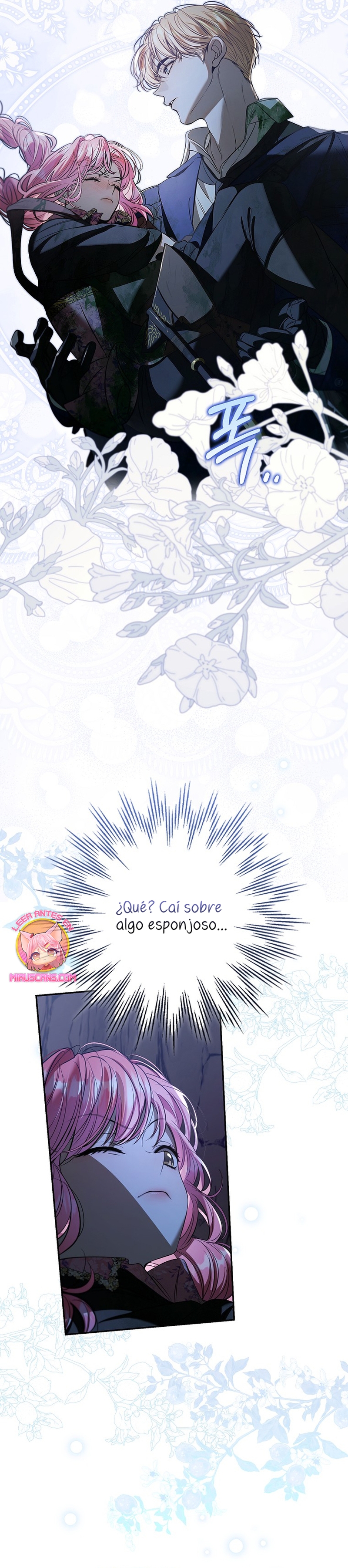 Los protagonistas masculinos están atrapados en mi casa Capítulo 34 - Página 8