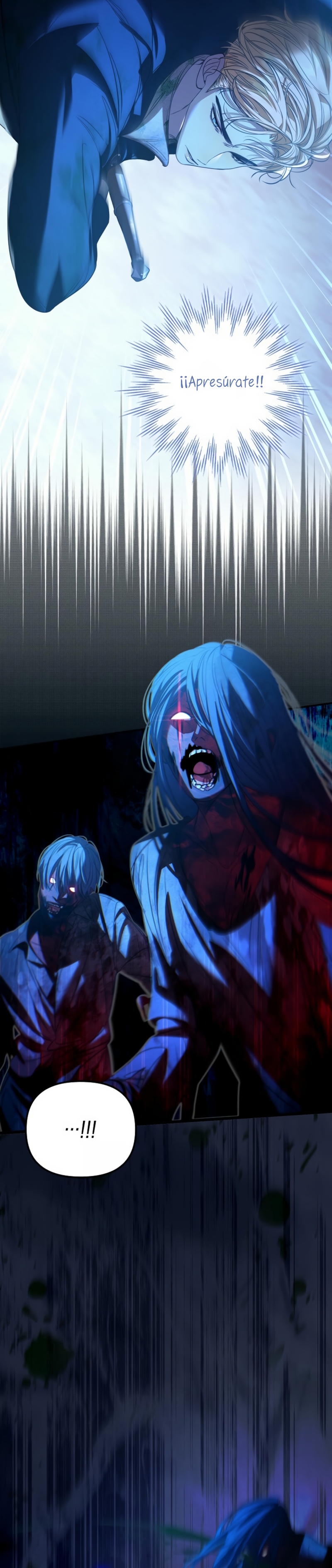 Los protagonistas masculinos están atrapados en mi casa Capítulo 35 - Página 11