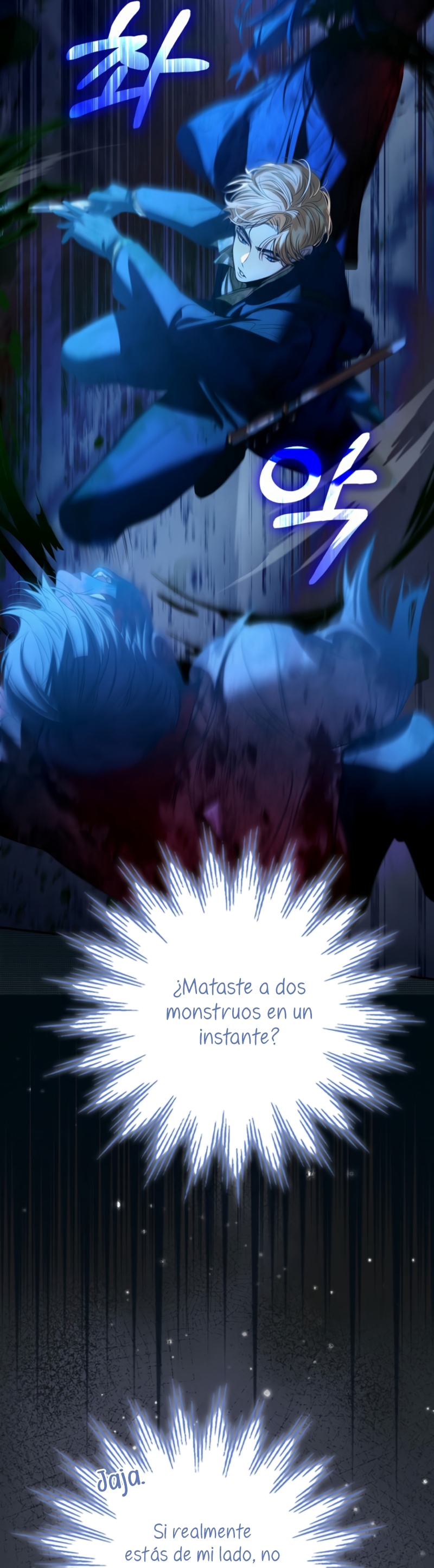 Los protagonistas masculinos están atrapados en mi casa Capítulo 35 - Página 12