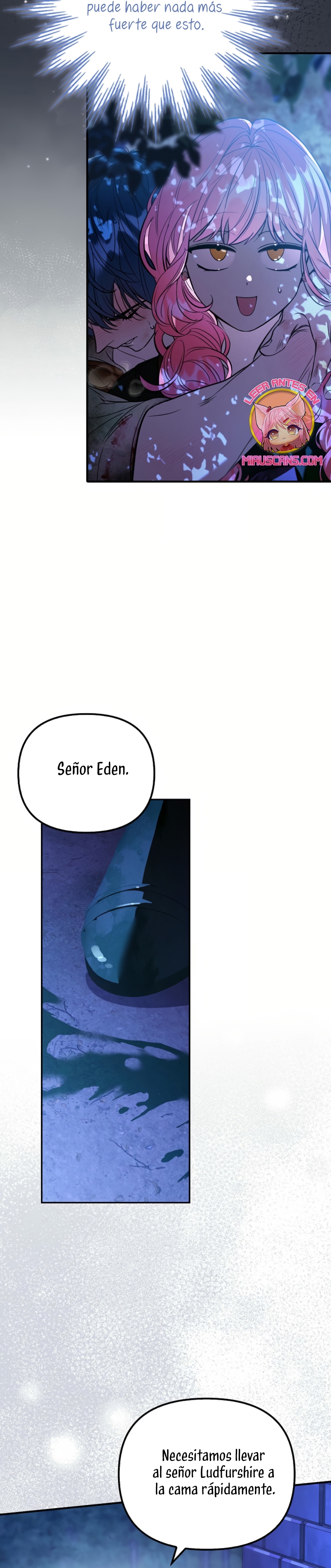 Los protagonistas masculinos están atrapados en mi casa Capítulo 35 - Página 13