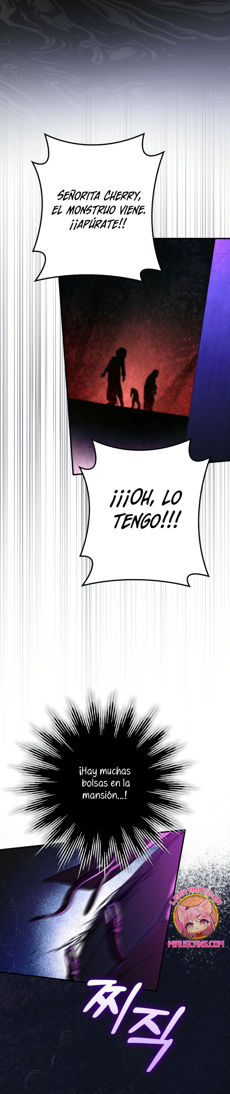 Los protagonistas masculinos están atrapados en mi casa Capítulo 35 - Página 17