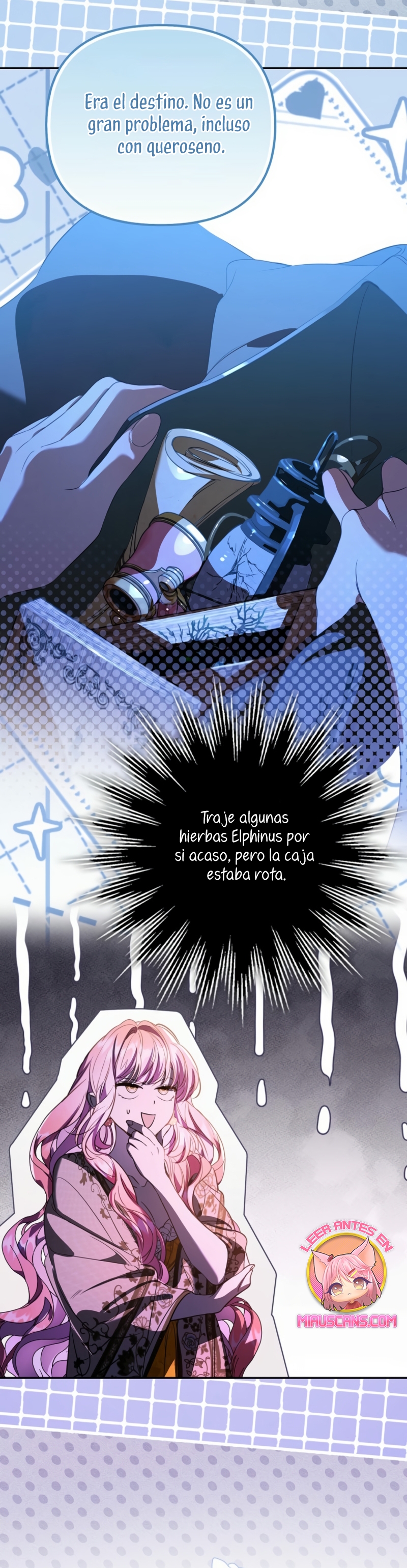 Los protagonistas masculinos están atrapados en mi casa Capítulo 35 - Página 21