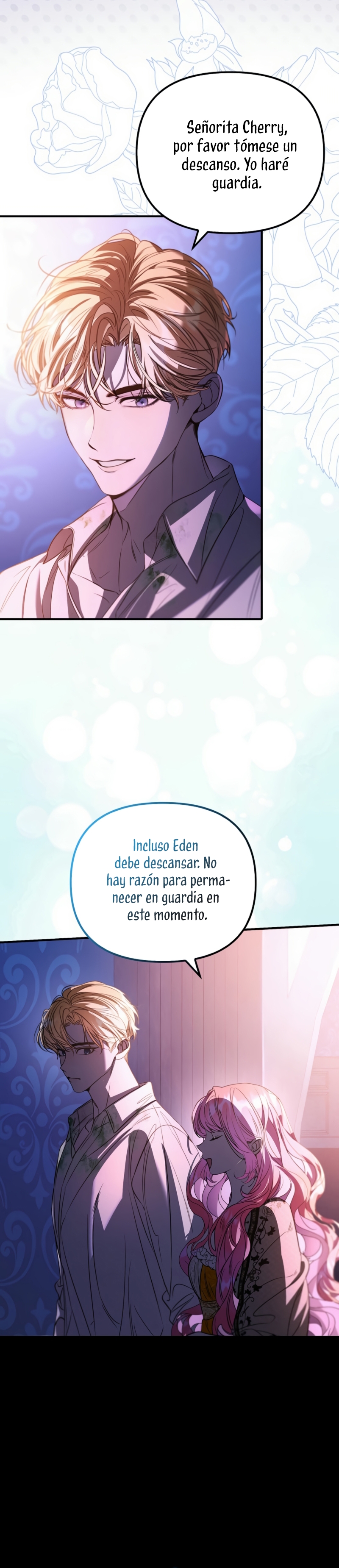 Los protagonistas masculinos están atrapados en mi casa Capítulo 35 - Página 22