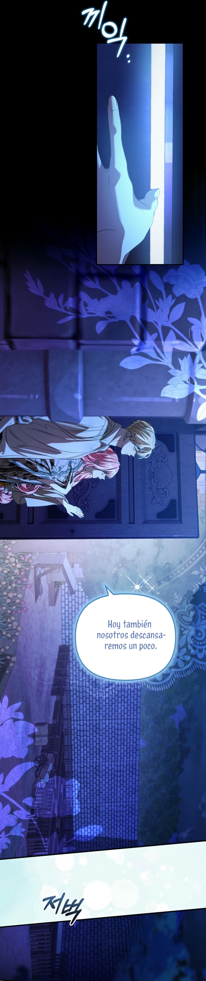 Los protagonistas masculinos están atrapados en mi casa Capítulo 35 - Página 23