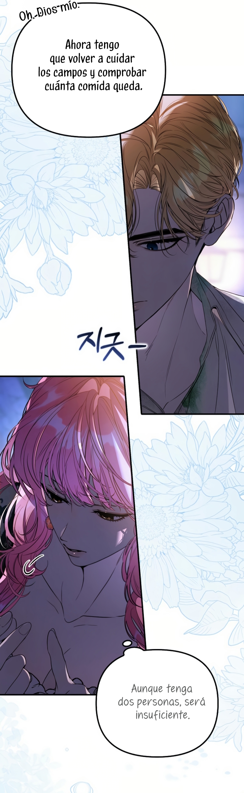 Los protagonistas masculinos están atrapados en mi casa Capítulo 35 - Página 25