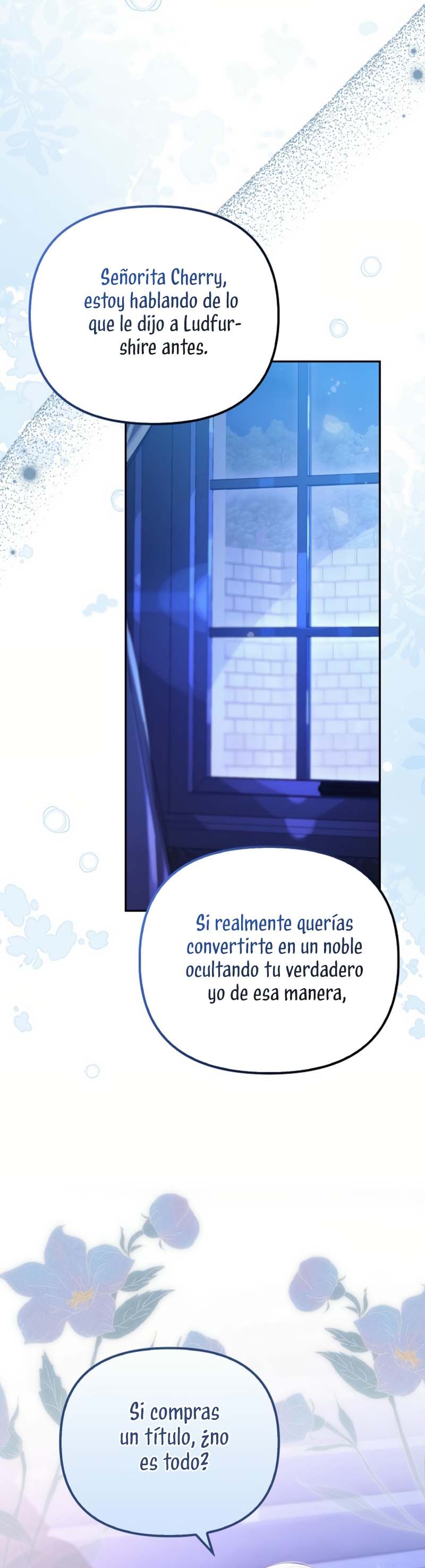 Los protagonistas masculinos están atrapados en mi casa Capítulo 35 - Página 26