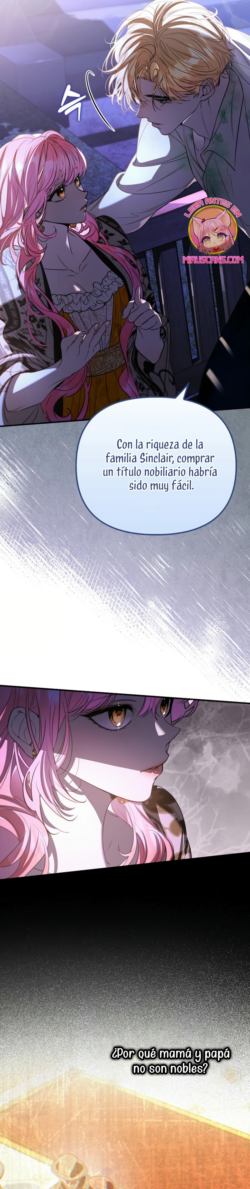 Los protagonistas masculinos están atrapados en mi casa Capítulo 35 - Página 27