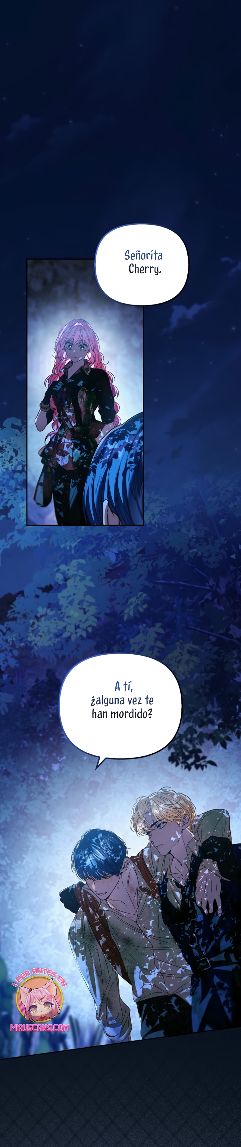 Los protagonistas masculinos están atrapados en mi casa Capítulo 35 - Página 3