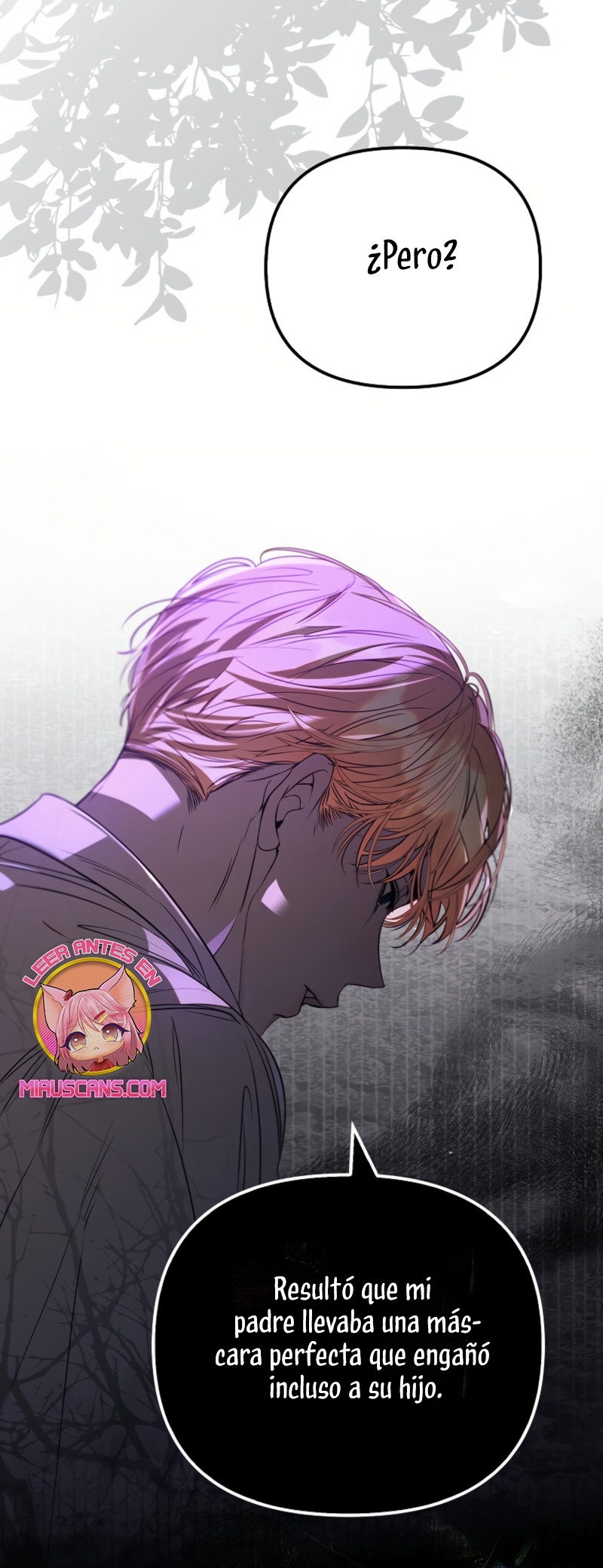 Los protagonistas masculinos están atrapados en mi casa Capítulo 35 - Página 31