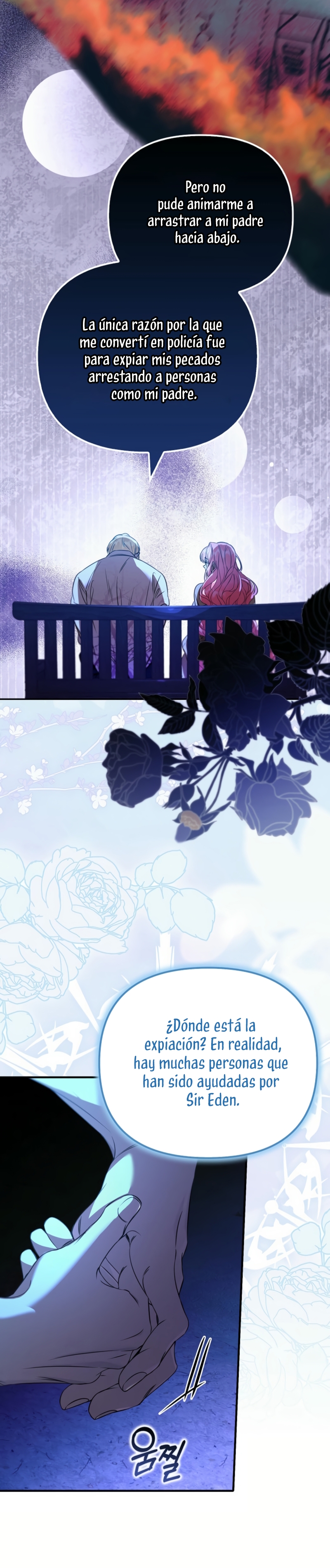 Los protagonistas masculinos están atrapados en mi casa Capítulo 35 - Página 33