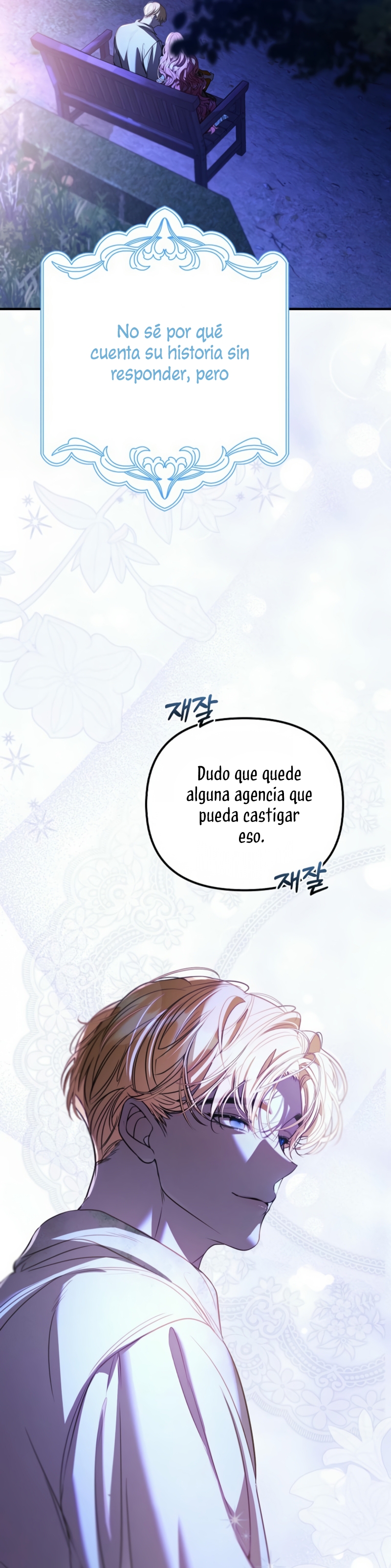 Los protagonistas masculinos están atrapados en mi casa Capítulo 35 - Página 35