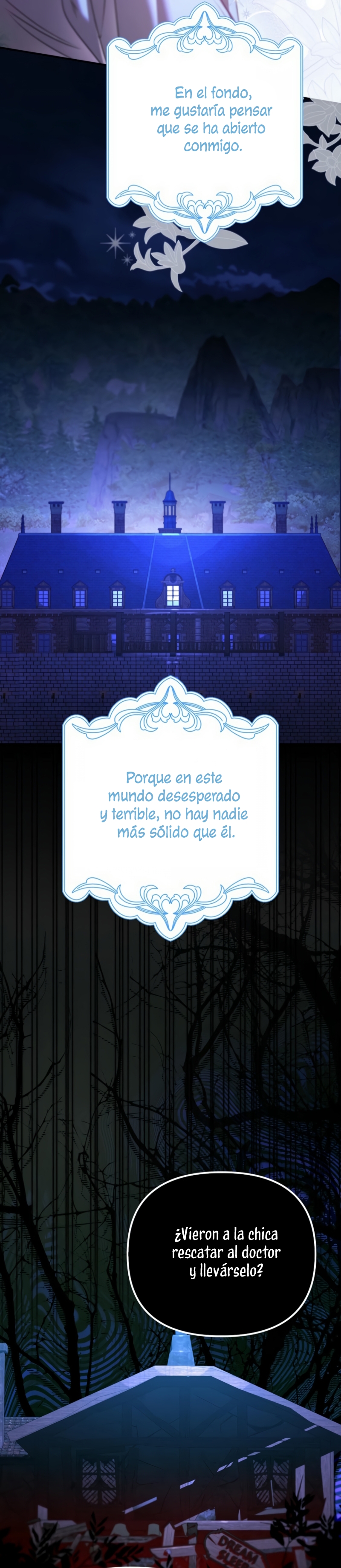 Los protagonistas masculinos están atrapados en mi casa Capítulo 35 - Página 36